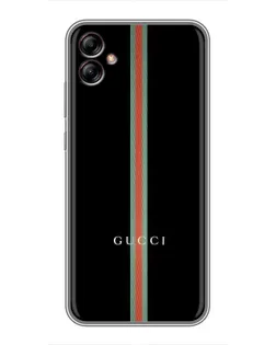 Чехол для Samsung Galaxy A04e (A042) с картинкой «Gucci — строгая линия» Чехол для Samsung Galaxy A04e (A042) с картинкой «Gucci — строгая линия»