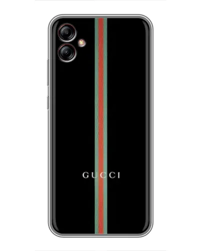 Чехол для Samsung Galaxy A04e (A042) с картинкой «Gucci — строгая линия» Чехол для Samsung Galaxy A04e (A042) с картинкой «Gucci — строгая линия»