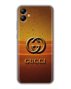 Чехол для Samsung Galaxy A04e (A042) с картинкой «Gucci — солнечный градиент» Чехол для Samsung Galaxy A04e (A042) с картинкой «Gucci — солнечный градиент»