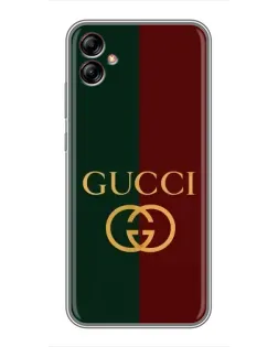 Чехол для Samsung Galaxy A04e (A042) с картинкой «Gucci — темно-зеленый градиент» Чехол для Samsung Galaxy A04e (A042) с картинкой «Gucci — темно-зеленый градиент»