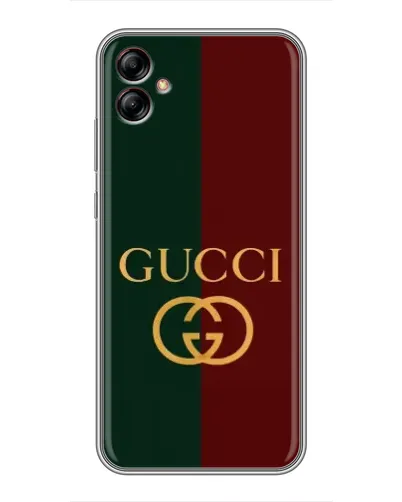 Чехол для Samsung Galaxy A04e (A042) с картинкой «Gucci — темно-зеленый градиент» Чехол для Samsung Galaxy A04e (A042) с картинкой «Gucci — темно-зеленый градиент»
