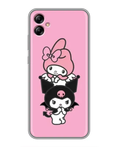 Чехол для Samsung Galaxy A04e (A042) с картинкой «My Melody и Kuromi» Чехол для Samsung Galaxy A04e (A042) с картинкой «My Melody и Kuromi»