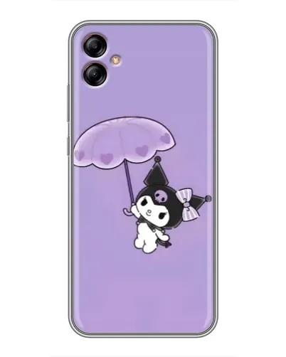 Чехол для Samsung Galaxy A04e (A042) с картинкой «Kuromi с зонтиком» Чехол для Samsung Galaxy A04e (A042) с картинкой «Kuromi с зонтиком»