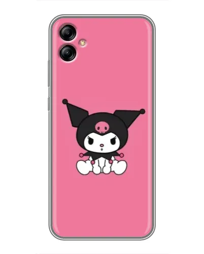 Чехол для Samsung Galaxy A04e (A042) с картинкой «Хмурая Kuromi» Чехол для Samsung Galaxy A04e (A042) с картинкой «Хмурая Kuromi»