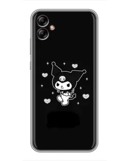 Чехол для Samsung Galaxy A04e (A042) с картинкой «Черная Куроми» Чехол для Samsung Galaxy A04e (A042) с картинкой «Черная Куроми»