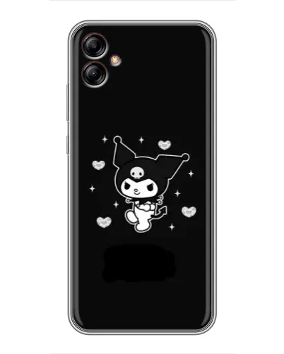 Чехол для Samsung Galaxy A04e (A042) с картинкой «Черная Куроми» Чехол для Samsung Galaxy A04e (A042) с картинкой «Черная Куроми»
