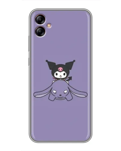 Чехол для Samsung Galaxy A04e (A042) с картинкой «Kuromi на лиловом фоне» Чехол для Samsung Galaxy A04e (A042) с картинкой «Kuromi на лиловом фоне»