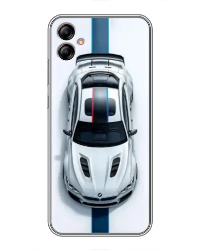 Чехол для Samsung Galaxy A04e (A042) с картинкой «Вид сверху — BMW M»