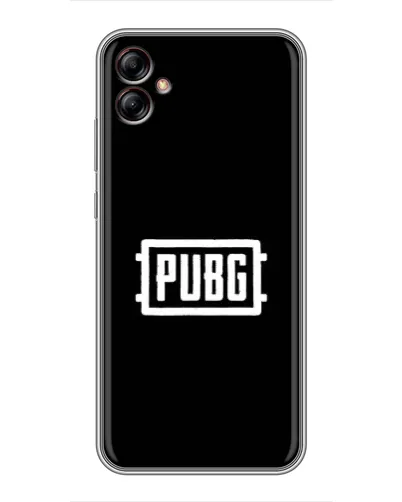 Чехол для Samsung Galaxy A04e (A042) с картинкой «Лого BMW — металлический блеск»