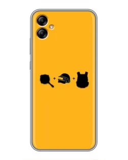 Чехол для Samsung Galaxy A04e (A042) с картинкой «BMW — современная классика»