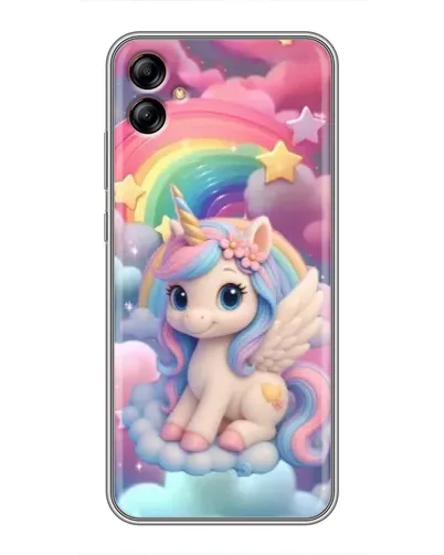 Чехол для Samsung Galaxy A04e (A042) с картинкой «Маленький единорог» Чехол для Samsung Galaxy A04e (A042) с картинкой «Маленький единорог»