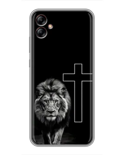 Чехол для Samsung Galaxy A04e (A042) с картинкой «Лев и Крест» Чехол для Samsung Galaxy A04e (A042) с картинкой «Лев и Крест»