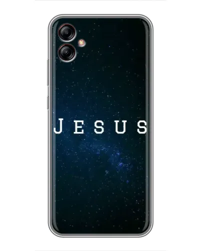Чехол для Samsung Galaxy A04e (A042) с картинкой «Звездное небо Jesus» Чехол для Samsung Galaxy A04e (A042) с картинкой «Звездное небо Jesus»