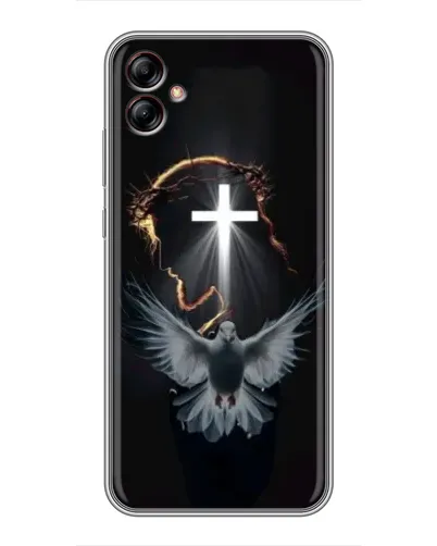 Чехол для Samsung Galaxy A04e (A042) с картинкой «Голубь и Свет» Чехол для Samsung Galaxy A04e (A042) с картинкой «Голубь и Свет»