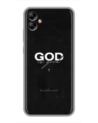Чехол для Samsung Galaxy A04e (A042) с картинкой «GOD — Бог над всем» Чехол для Samsung Galaxy A04e (A042) с картинкой «GOD — Бог над всем»