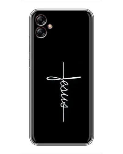 Чехол для Samsung Galaxy A04e (A042) с картинкой «Тонкая линия веры» Чехол для Samsung Galaxy A04e (A042) с картинкой «Тонкая линия веры»