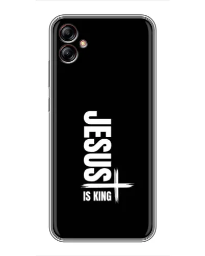 Чехол для Samsung Galaxy A04e (A042) с картинкой «Вертикаль веры Jesus» Чехол для Samsung Galaxy A04e (A042) с картинкой «Вертикаль веры Jesus»