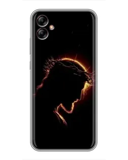 Чохол для Samsung Galaxy A04e (A042) з картинкою «Терновий вінець»