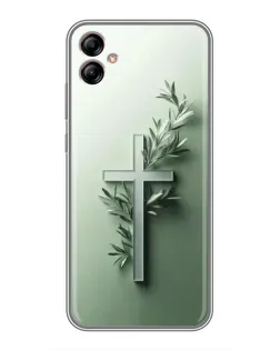 Чохол для Samsung Galaxy A04e (A042) з картинкою «Оливкова гілка»