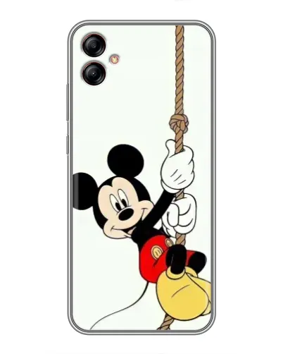 Чехол для Samsung Galaxy A04e (A042) с картинкой «Mickey на канате» Чехол для Samsung Galaxy A04e (A042) с картинкой «Mickey на канате»