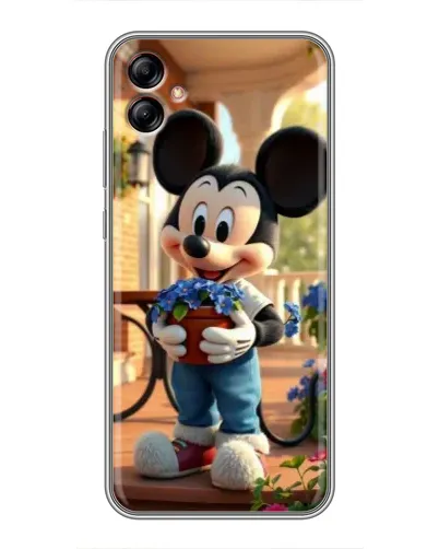 Чехол для Samsung Galaxy A04e (A042) с картинкой «Микки садовод» Чехол для Samsung Galaxy A04e (A042) с картинкой «Микки садовод»