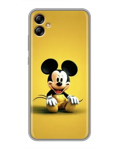 Чехол для Samsung Galaxy A04e (A042) с картинкой «Микки на желтом» Чехол для Samsung Galaxy A04e (A042) с картинкой «Микки на желтом»