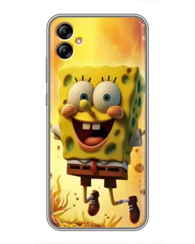 Чехол для Samsung Galaxy A04e (A042) с картинкой «Губка Боб прыгает» Чехол для Samsung Galaxy A04e (A042) с картинкой «Губка Боб прыгает»