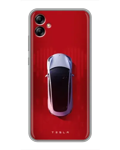 Чехол для Samsung Galaxy A04e (A042) с картинкой «Tesla Top View» Чехол для Samsung Galaxy A04e (A042) с картинкой «Tesla Top View»