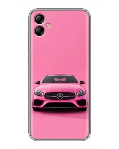 Чехол для Samsung Galaxy A04e (A042) с картинкой «Розовый Mercedes AMG» Чехол для Samsung Galaxy A04e (A042) с картинкой «Розовый Mercedes AMG»