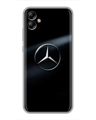 Чехол для Samsung Galaxy A04e (A042) с картинкой «Mercedes на металле» Чехол для Samsung Galaxy A04e (A042) с картинкой «Mercedes на металле»