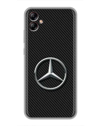 Чехол для Samsung Galaxy A04e (A042) с картинкой «Карбоновый Mercedes стиль» Чехол для Samsung Galaxy A04e (A042) с картинкой «Карбоновый Mercedes стиль»