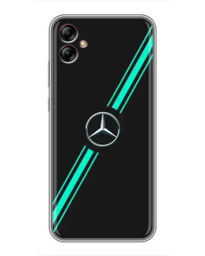 Чехол для Samsung Galaxy A04e (A042) с картинкой «Спортивные линии Mercedes» Чехол для Samsung Galaxy A04e (A042) с картинкой «Спортивные линии Mercedes»