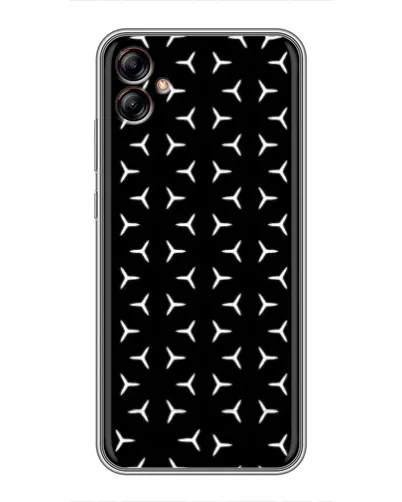 Чехол для Samsung Galaxy A04e (A042) с картинкой «Mercedes паттерн звезд» Чехол для Samsung Galaxy A04e (A042) с картинкой «Mercedes паттерн звезд»