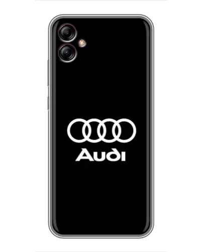 Чехол для Samsung Galaxy A04e (A042) с картинкой «Классическое лого Audi»