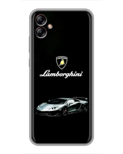 Чехол для Samsung Galaxy A04e (A042) с картинкой «Логотип Lamborghini классика» Чехол для Samsung Galaxy A04e (A042) с картинкой «Логотип Lamborghini классика»
