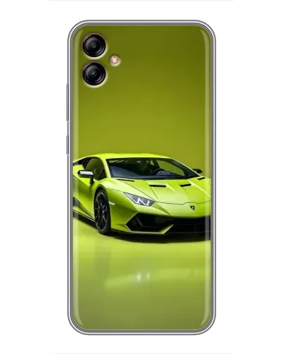 Чехол для Samsung Galaxy A04e (A042) с картинкой «Салатовый Lamborghini Huracan» Чехол для Samsung Galaxy A04e (A042) с картинкой «Салатовый Lamborghini Huracan»