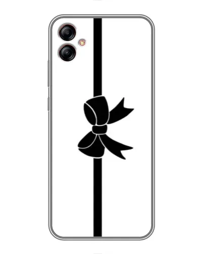 Чехол для Samsung Galaxy A04e (A042) с картинкой «Вертикальный бант» Чехол для Samsung Galaxy A04e (A042) с картинкой «Вертикальный бант»
