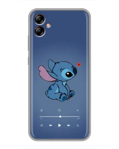 Чехол для Samsung Galaxy A04e (A042) с картинкой «Музыкальный Stitch» Чехол для Samsung Galaxy A04e (A042) с картинкой «Музыкальный Stitch»