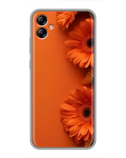 Чехол для Samsung Galaxy A04e (A042) с картинкой «Оранжевые герберы» Чехол для Samsung Galaxy A04e (A042) с картинкой «Оранжевые герберы»