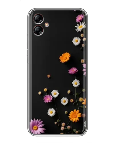 Чехол для Samsung Galaxy A04e (A042) с картинкой «Цветочная композиция» Чехол для Samsung Galaxy A04e (A042) с картинкой «Цветочная композиция»