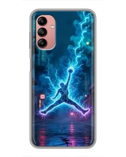 Чехол для Samsung Galaxy A04s с картинкой «Jordan Gold Jumpman» Чехол для Samsung Galaxy A04s с картинкой «Jordan Gold Jumpman»