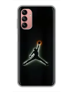 Чехол для Samsung Galaxy A04s с картинкой «Jordan Gradient Logo» Чехол для Samsung Galaxy A04s с картинкой «Jordan Gradient Logo»