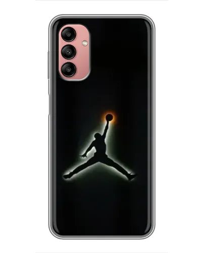 Чохол для Samsung Galaxy A04s з картинкою «Jordan Gradient Logo»
