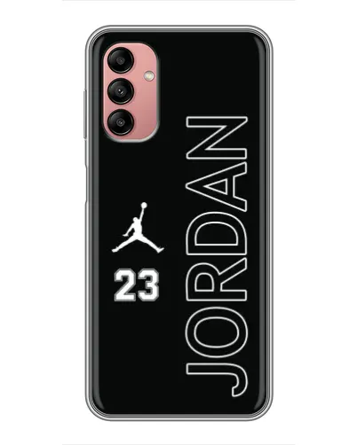 Чохол для Samsung Galaxy A04s з картинкою «Jordan Vertical»