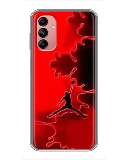 Чехол для Samsung Galaxy A04s с картинкой «Jordan Red Smoke» Чехол для Samsung Galaxy A04s с картинкой «Jordan Red Smoke»