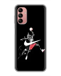 Чехол для Samsung Galaxy A04s с картинкой «Jordan Jumpman» Чехол для Samsung Galaxy A04s с картинкой «Jordan Jumpman»