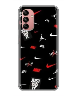 Чехол для Samsung Galaxy A04s с картинкой «Nike Mix Pattern» Чехол для Samsung Galaxy A04s с картинкой «Nike Mix Pattern»