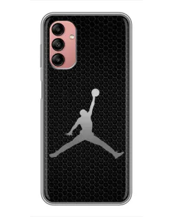 Чехол для Samsung Galaxy A04s с картинкой «Jordan Dark Carbon» Чехол для Samsung Galaxy A04s с картинкой «Jordan Dark Carbon»