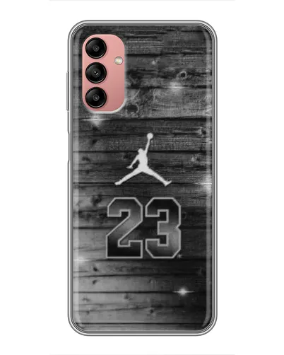 Чохол для Samsung Galaxy A04s з картинкою «Jordan Carbon 23»