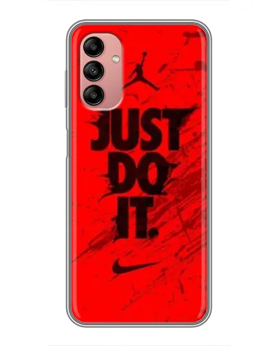 Чохол для Samsung Galaxy A04s з картинкою «Nike Just Do It»